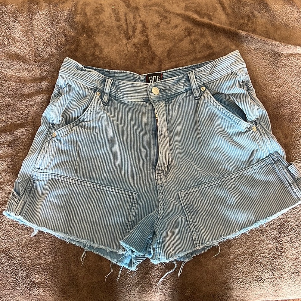 BDG high rise carpenter shorts